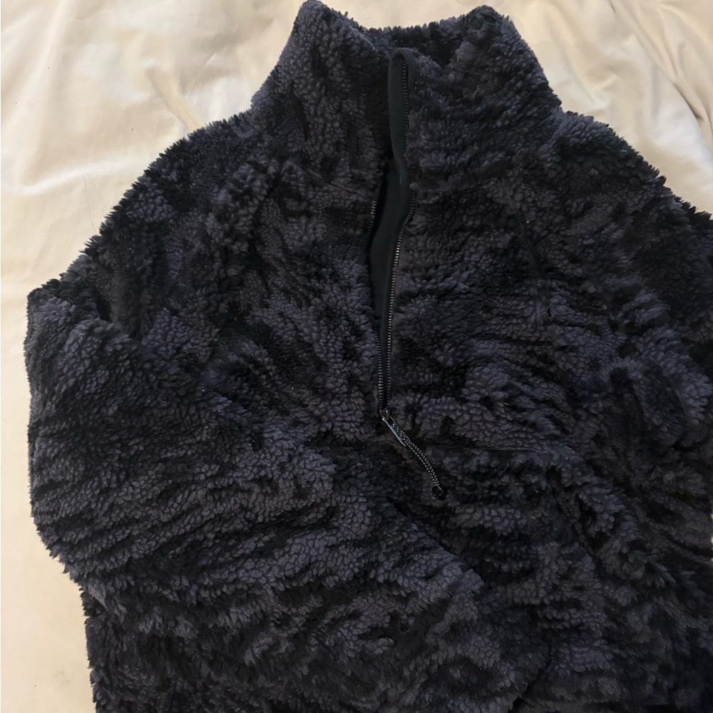 lululemon athletica Charcoal Teddy Jacket